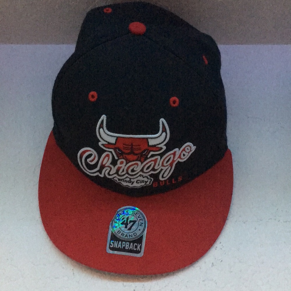 Chicago bulls snapback.